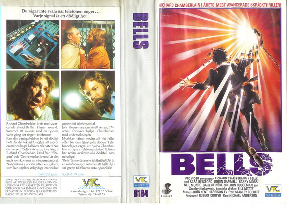 8184 BELLS (VHS)